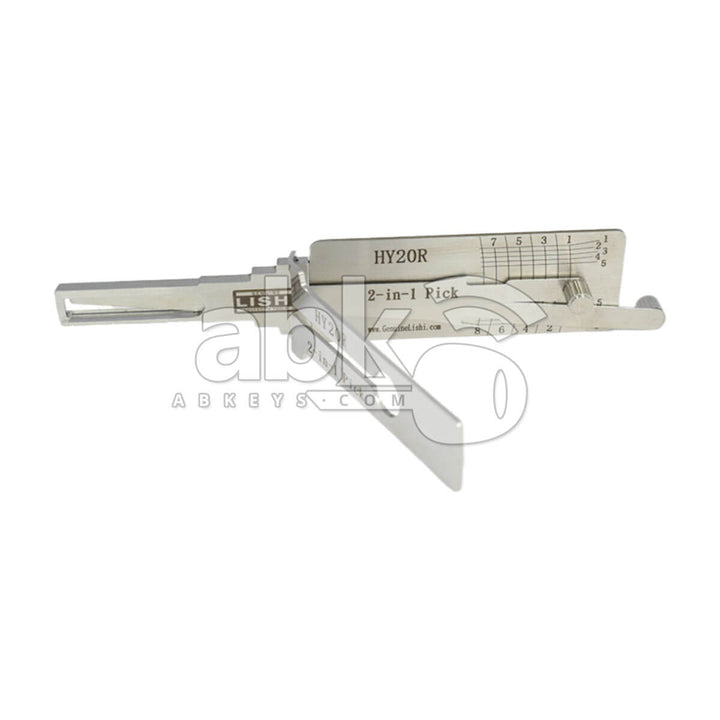 Genuine Lishi Classic 2-in-1 Pick / Decoder For HY20R / HYN17R Lishi Tool CLASSIC-LISHI2-1HY20R -