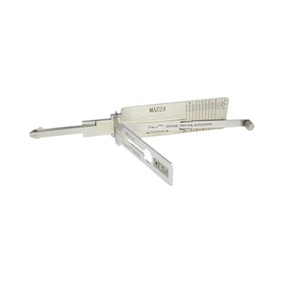 Genuine Lishi Classic Отмычка и Декодер 3-в-1 Для MAZ24 Инструмент Lishi CLASSIC-LISHI3-1MAZDA/MAZ24