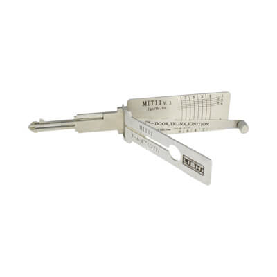 Genuine Lishi Отмычка и Декодер Классический 3-в-1 Для MIT11 Инструмент Lishi CLASSIC-LISHI3-1MIT11