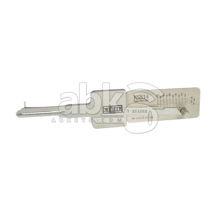 Genuine Lishi Classic Decoder For NSN14 Lishi Tool CLASSIC-LISHI-READERNSN14-10CUT - ABK-1934 -