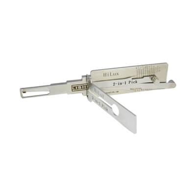 Genuine Lishi Classic Отмычка / Декодер 2-в-1 Для Toyota Hilux Инструмент Lishi CLASSIC-LISHI2-1HILUX