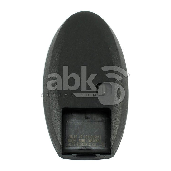 Genuine Nissan Patrol 2010+ Smart Key 3Buttons 285E3-1LP1D 433MHz TWB1G696 - ABK-1952 - ABKEYS.COM