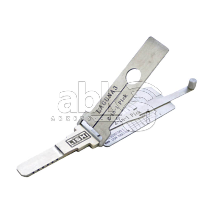 Genuine Lishi Classic 2-in-1 Pick / Decoder For RENAULT LAGUNA3 Lishi Tool CLASSIC-LISHI2-1LAGUNA -