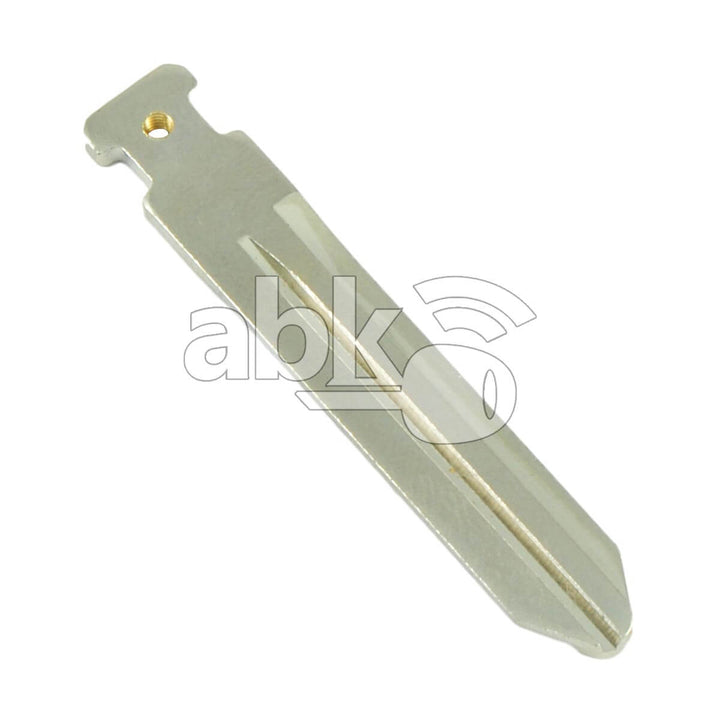 Nissan Qashqai Micra Navara 2003+ Key Head Remote Key Blade KEY00-E0021 NSN14 - ABK-1959 -
