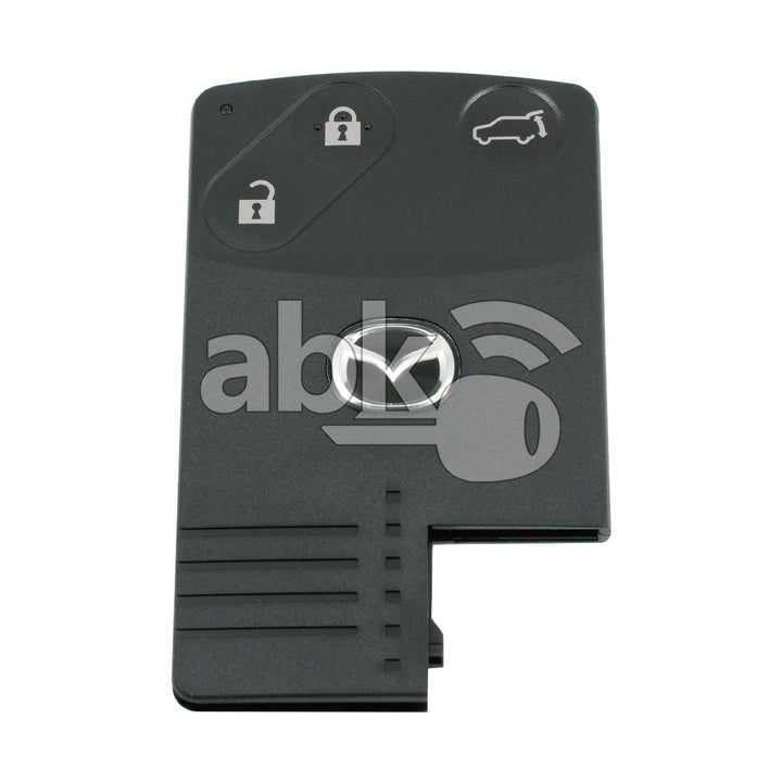 Genuine Mazda CX-9 2009+ Smart Key 3Buttons TDY6-67-5RYA 433MHz - ABK-1965 - ABKEYS.COM