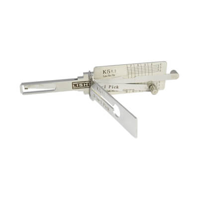 Genuine Lishi Отмычка и Декодер Классические 2-в-1 Для KIA9TE KIA10TE Инструмент Lishi CLASSIC-LISHI2-1K5V.3