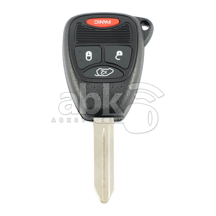 Jeep Chrysler Dodge 2005+ Key Head Remote Cover 4Buttons CY22 - ABK-1970 - ABKEYS.COM