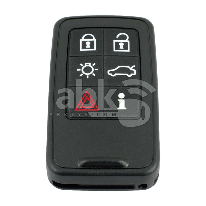 Volvo 2008+ Smart Key Cover 6Buttons - ABK-2011 - ABKEYS.COM