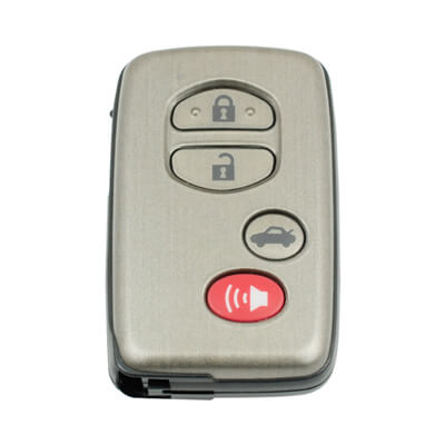 Оригинальный Смарт-Ключ Toyota Aurion 2010-2012, 4Кнопки 89904-33430 89904-33431 433MHz, B77EA P1 98