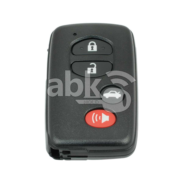 Genuine Toyota Avalon 2010+ Smart Key 4Buttons 89904-07071 433MHz 14AAC P1 98 - ABK-2040 -