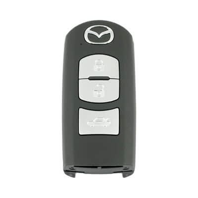 Оригинальный Смарт-Ключ Mazda 3 2009-2013, 3Кнопки BDY1-67-5RYA 433MHz, SKE11B-03