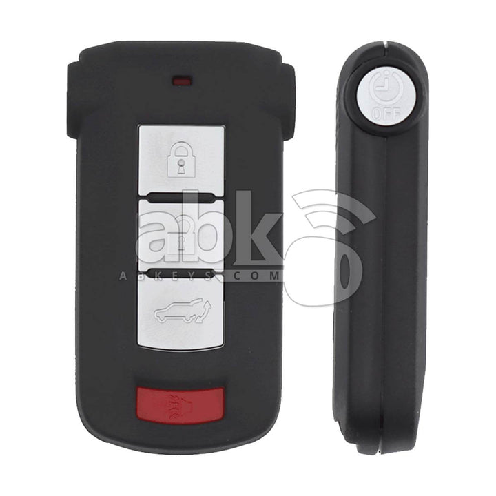 Genuine Mitsubishi Outlander 2018+ Smart Key 5Buttons 8637B666 315MHz OUC644M-KEY-N - ABK-2053 -