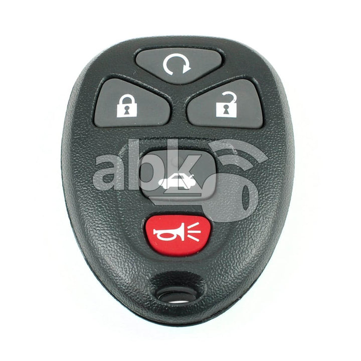 Chevrolet Pontiac 2005+ Remote Control Cover 5Buttons - ABK-2055 - ABKEYS.COM