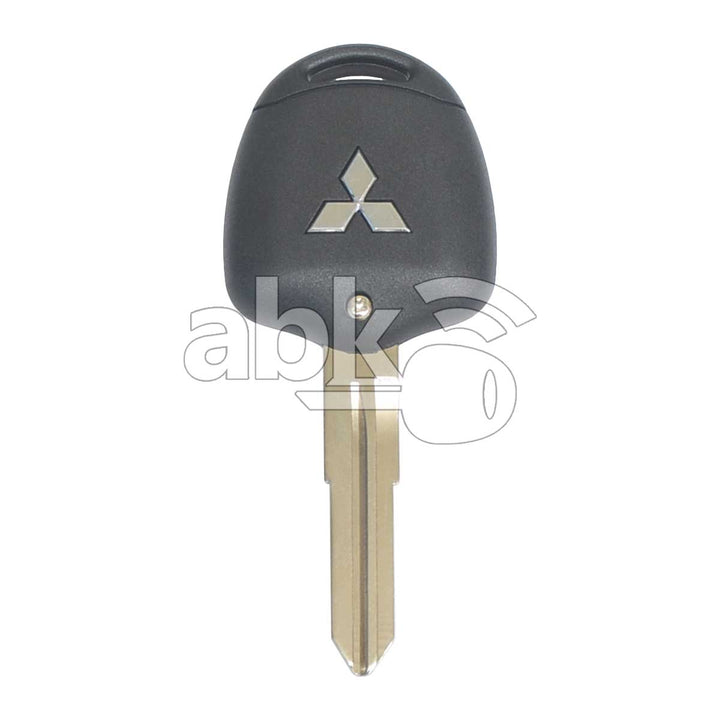 Mitsubishi Pajero 2005+ Key Head Remote Cover 2Buttons MIT8 - ABK-2066 - ABKEYS.COM