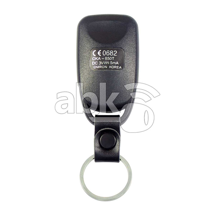 Genuine Hyundai Tucson 2010+ Remote Control 2Buttons 95430-2S100 433MHz OKA-850T - ABK-2082 -