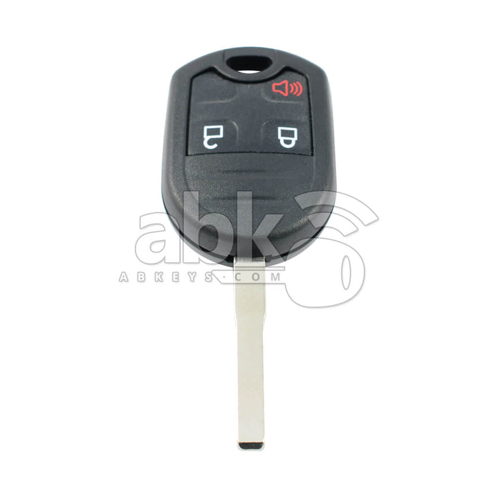 Ford Fiesta 2015+ Key Head Remote Cover 3Buttons HU101 - ABK-2083 - ABKEYS.COM