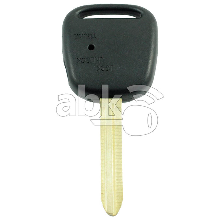 Toyota Side Buttons 1998+ Key Head Remote Cover 2Buttons TOY43 - ABK-2086 - ABKEYS.COM