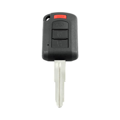Mitsubishi Lancer, Outlander, Eclipse, Mirage 2015+ Головка Ключа Чехол Брелока, 4Кнопки, MIT11R