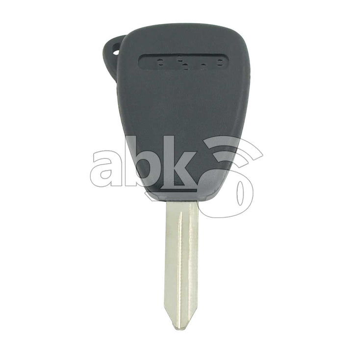 Jeep Chrysler Dodge 2005+ Key Head Remote Cover 3Buttons CY22 - ABK-2106 - ABKEYS.COM