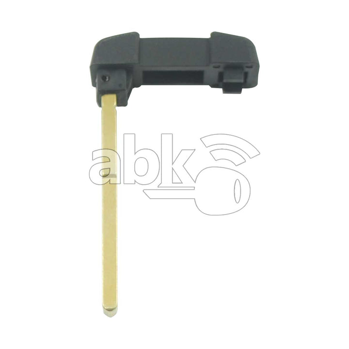 Land Rover Freelander2 LR2 2006+ Smart Key Blade LR007227 HU101 - ABK-2115 - ABKEYS.COM