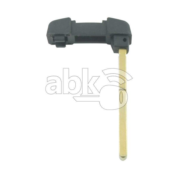 Land Rover Freelander2 LR2 2006+ Smart Key Blade LR007227 HU101 - ABK-2115 - ABKEYS.COM