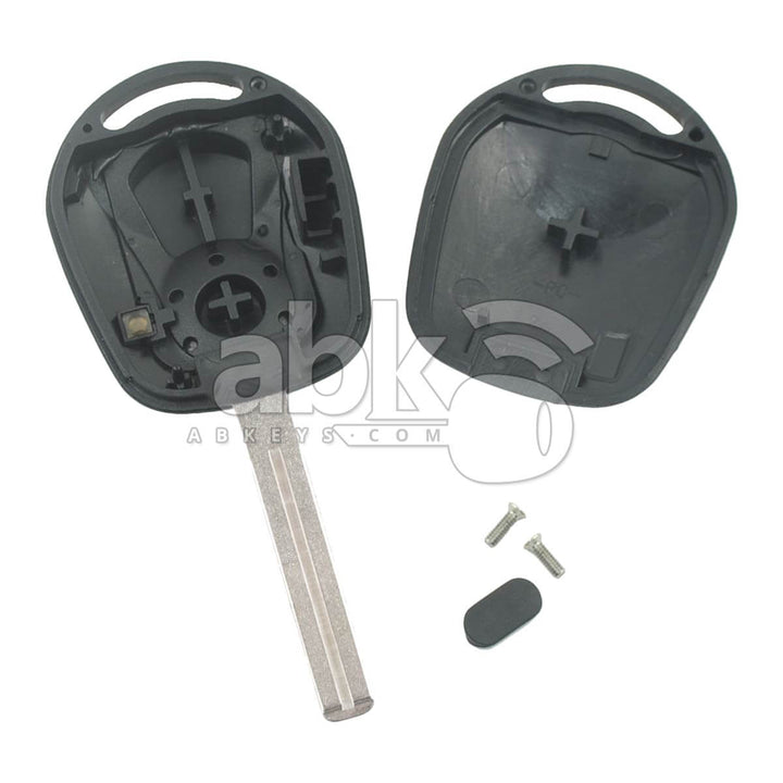 Ssangyong 2006+ Key Head Remote Cover 2Buttons TOY40 - ABK-2117 - ABKEYS.COM
