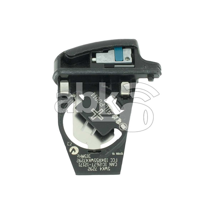 Genuine Mercedes Benz Small Nec Keyless Go 2001+ Smart Key Battery Tray - ABK-2136 - ABKEYS.COM