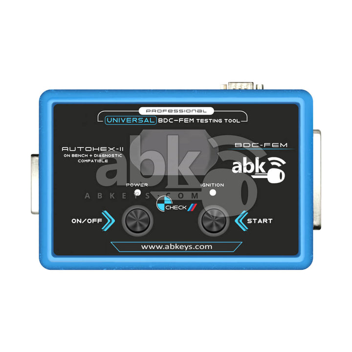 Bmw FEM-BDC Testing Tool For VVDI - Abrites AVDI - Autohex - ABK-2139 - ABKEYS.COM