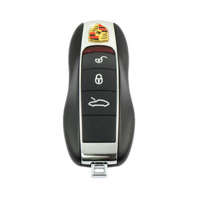 Чехол Смарт-Ключа Porsche 911 Boxster 2011+, 3Кнопки