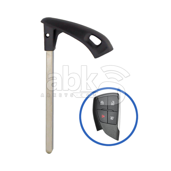 Chevrolet Suburban Tahoe Gmc Yukon 2021+ Smart Key Blade 13536164 HU100 - ABK-2153 - ABKEYS.COM
