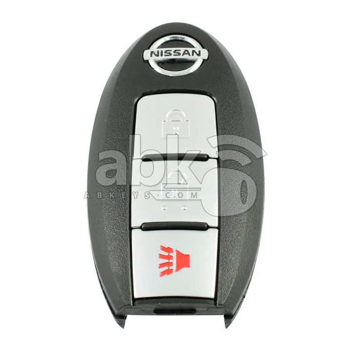 Nissan 2007+ Smart Key Cover 3Buttons - ABK-2156 - ABKEYS.COM