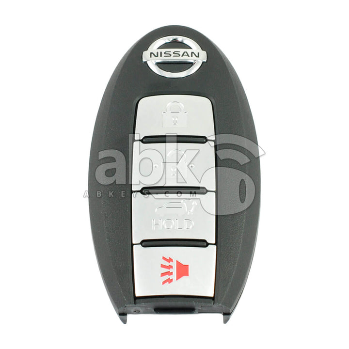 Nissan 2007+ Smart Key Cover 4Buttons - ABK-2157 - ABKEYS.COM