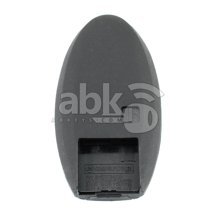 Nissan 2007+ Smart Key Cover 4Buttons - ABK-2157 - ABKEYS.COM