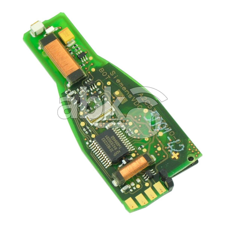 Genuine Mercedes Benz Smart Key Board 4Buttons 315MHz VERSION 08 Keyless Go - ABK-2182-V08 -