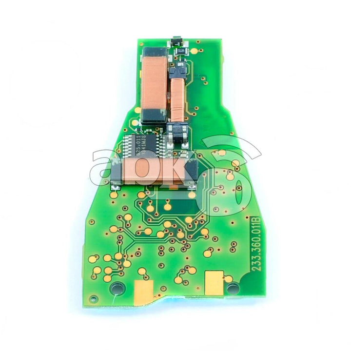Genuine Mercedes Benz Smart Key Board 4Buttons 315MHz VERSION 61 Keyless Go - ABK-2184-V61 -
