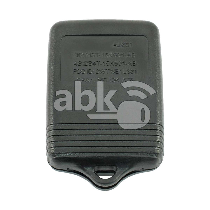 Genuine Ford Windstar 1998+ Remote Control 5Buttons 3F2T-15K601-AB 315MHz CWTWB1U551 - ABK-219 -
