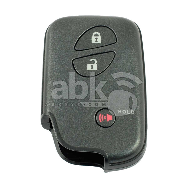 Genuine Lexus RX350 CT200H 2009+ Smart Key 3Buttons 89904-48481 315MHz HYQ14ACX P1 D4 - ABK-2207 -