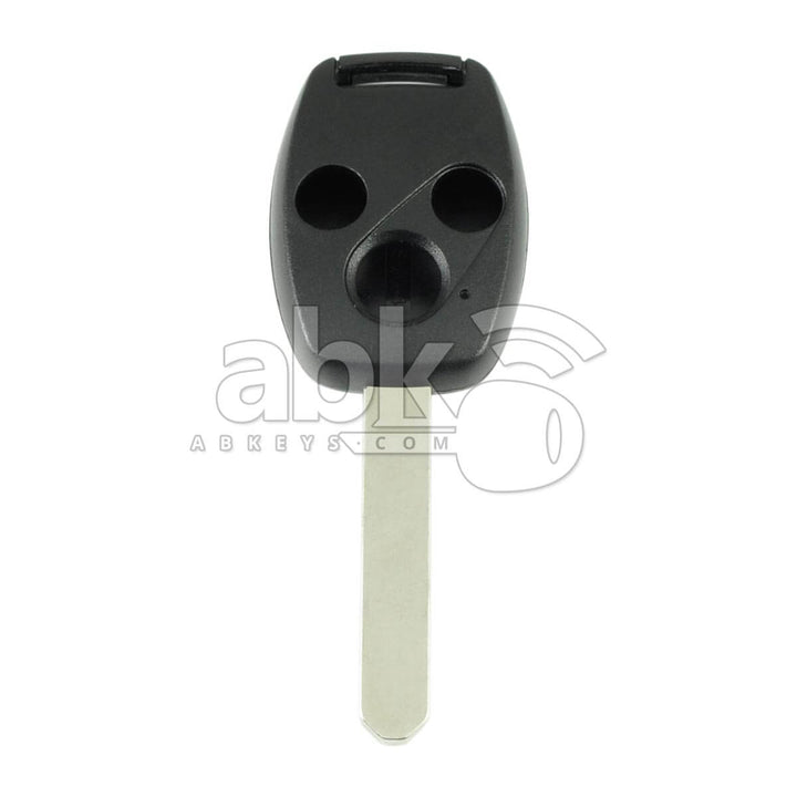 Honda 2003+ Key Head Remote Cover 3Buttons HON66 - ABK-220 - ABKEYS.COM