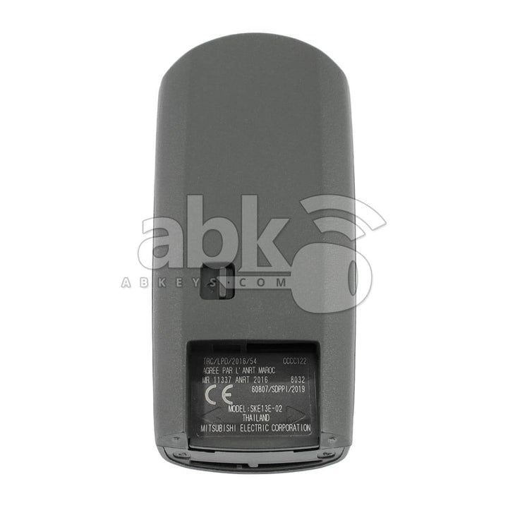 Genuine Mazda 2013+ Smart Key 3Buttons GRV6 675RY 433MHz SKE13E-02 - ABK-2213 - ABKEYS.COM