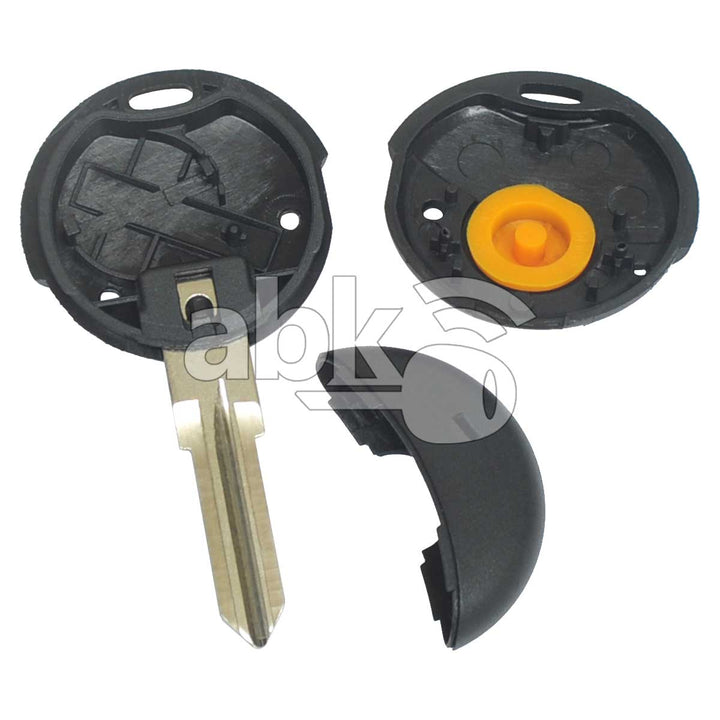 Smart 1999+ Key Head Remote Cover 1Button YM23 - ABK-2215 - ABKEYS.COM