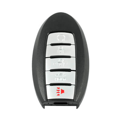 Nissan Infiniti 2012+ Coque de Clé Intelligente, 5Boutons