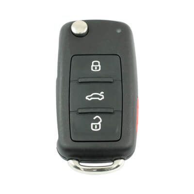 Volkswagen Jetta 2017+ Télécommande Pliable, 4Boutons 5K0 837 202 BJ 315MHz, NBGFS93N, HU66 Keyless Go