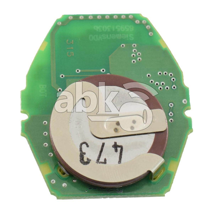 Genuine Bmw 5 6 Series 2003+ Remote Control Board 3Buttons 6 933 007 315MHz 5KW4 7993 - ABK-2239 -