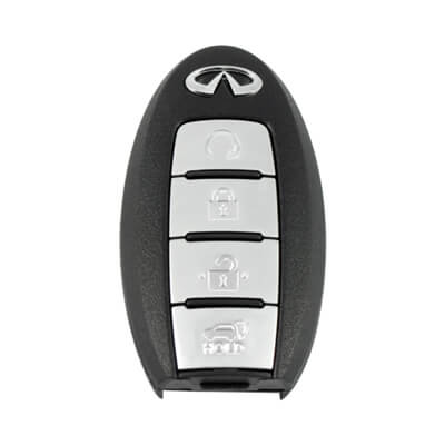 Clé Intelligente D'origine Infiniti Q50 2018+, 4Boutons 285E3-5NA6C 433MHz, S180144702