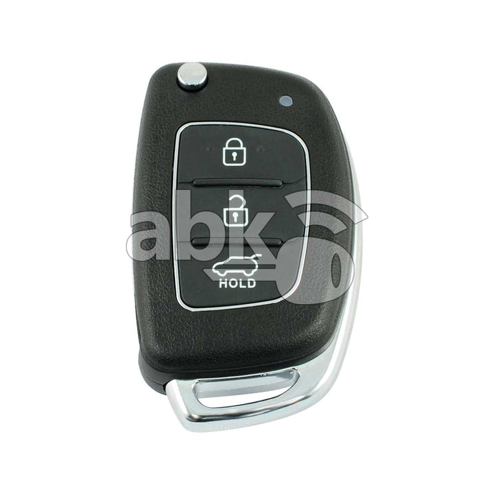 Hyundai Accent Elantra Sonata Tucson I20 IX35 2010+ Flip Remote Cover 3Buttons HYN17R - ABK-2241 -