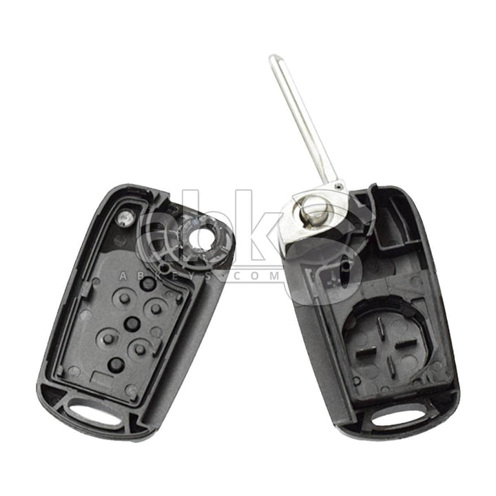 Hyundai Flip Remote Cover 3Buttons HYN14R - ABK-2242 - ABKEYS.COM