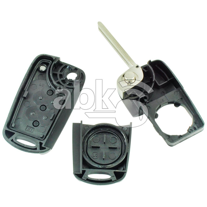 Kia Sportage Sorento 2007+ Flip Remote Cover 3Buttons TOY40 - ABK-2269 - ABKEYS.COM