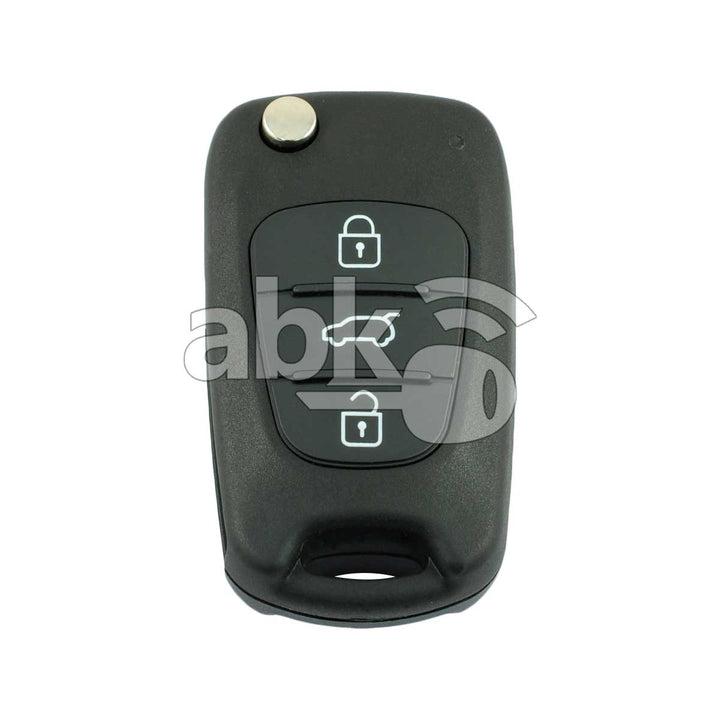Hyundai I20 I30 Veloster 2008+ Flip Remote Cover 3Buttons TOY40 - ABK-2270 - ABKEYS.COM