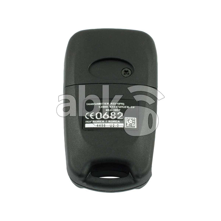 Kia Sportage 2008+ Flip Remote Cover 2Buttons TOY40 - ABK-2271 - ABKEYS.COM