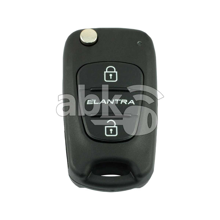 Hyundai Elantra 2008+ Flip Remote Cover 2Buttons HYN14R - ABK-2273 - ABKEYS.COM